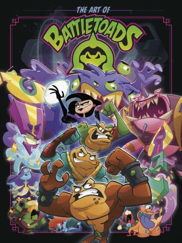 ART OF BATTLETOADS HC (9781506729275)