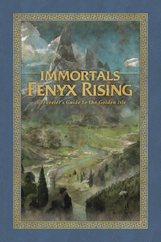 IMMORTALS FENYX RISING TRAVELERS GUIDE TO GOLDEN ISLE HC (9781506720487)