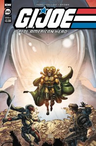 GI JOE A REAL AMERICAN HERO #293 CVR A WILLIAMS II