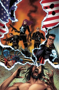 PROJECT SUPERPOWERS FRACTURED STATES #1 CVR O ROOTH LTD VIRGIN