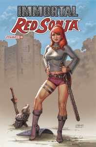 IMMORTAL RED SONJA #1 CVR C LINSNER