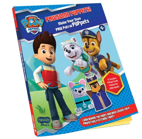PAWSOME PUPPETS MAKE YOUR OWN PAW PATROL PUPPETS SC (9781948206440)