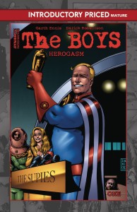 BOYS HEROGASM #1 INTRODUCTORY PRICED