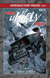 VAMPIRELLA DRACULA UNHOLY #1 INTRODUCTORY PRICED