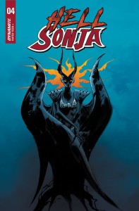 HELL SONJA #4 CVR B LEE