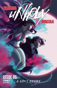 VAMPIRELLA DRACULA UNHOLY #5 CVR B BESCH