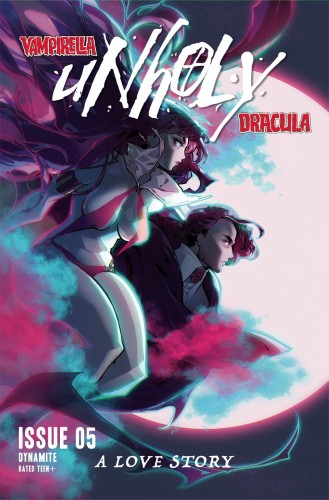 VAMPIRELLA DRACULA UNHOLY #5 CVR B BESCH
