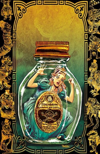 ALICE EVER AFTER #1 (OF 5) CVR E UNLOCKABLE VAR PANOSIAN