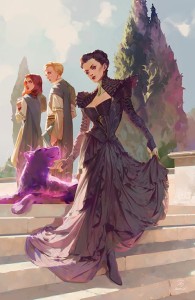 MAGIC HIDDEN PLANESWALKER #1 (OF 4) CVR B AWANQI