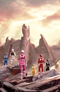 MIGHTY MORPHIN #18 CVR A LEE