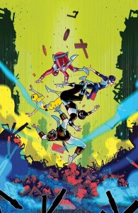 MIGHTY MORPHIN #18 CVR B LEGACY VAR CARLINI