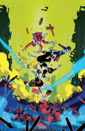MIGHTY MORPHIN #18 CVR B LEGACY VAR CARLINI