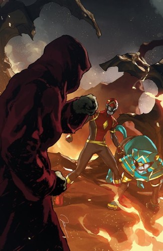 POWER RANGERS #18 CVR A PAREL