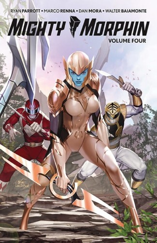 MIGHTY MORPHIN TP VOL 04 (9781684158362)
