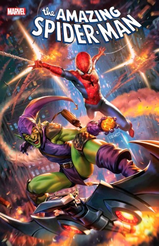 AMAZING SPIDER-MAN #2 CHEW VAR