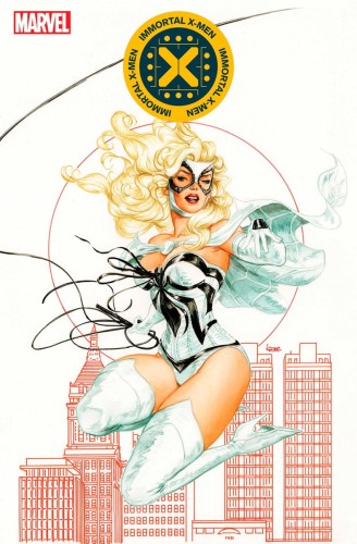 IMMORTAL X-MEN #2 ANDREWS SPIDER-MAN VAR