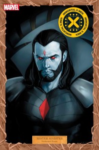 IMMORTAL X-MEN #2 NOTO QUIET COUNCIL VAR