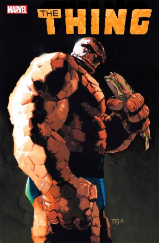 THE THING #6 (OF 6) TBD VAR