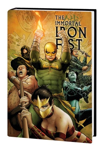 IMMORTAL IRON FIST IMMORTAL WEAPONS OMNIBUS HC VOL 01 DM VAR (9781302946388)