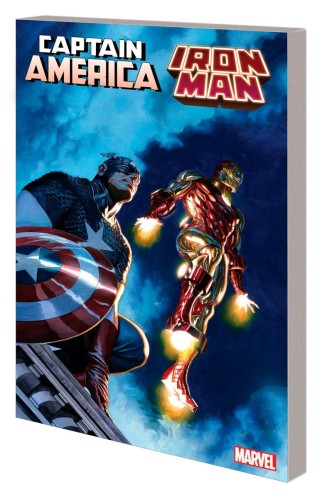 CAPTAIN AMERICA IRON MAN TP ARMOR AND SHIELD (9781302934637)