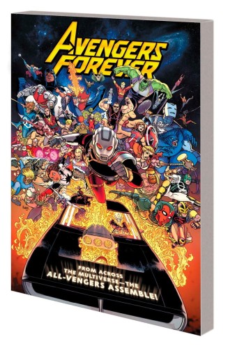 AVENGERS FOREVER TP VOL 01 LORDS OF EARTHLY VENGEANCE (9781302932602)
