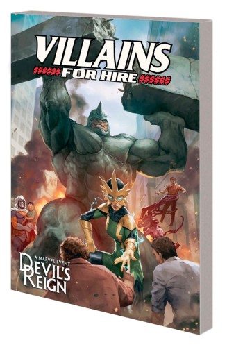 DEVILS REIGN TP VILLAINS FOR HIRE (9781302945909)
