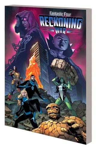FANTASTIC FOUR TP VOL 10 RECKONING WAR PART I (9781302932626)