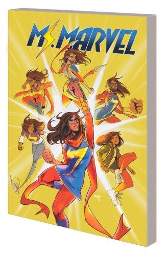 MS MARVEL BEYOND THE LIMIT BY SAMIRA AHMED TP (9781302931261)