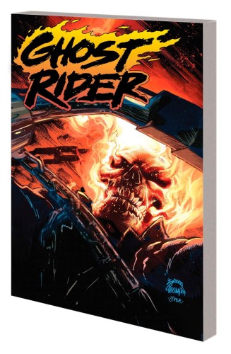 GHOST RIDER TP RETURN OF BLAZE (9781302944995)