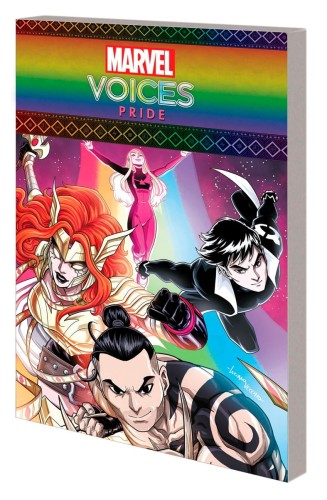 MARVELS VOICES TP PRIDE (9781302933692)