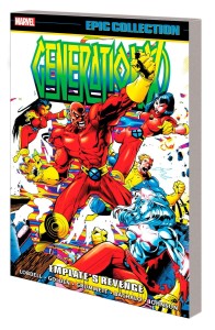 GENERATION X EPIC COLLECTION TP VOL 02 EMPLATES REVENGE