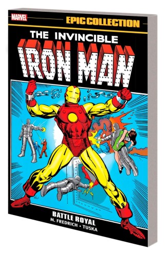 IRON MAN EPIC COLLECTION TP VOL 05 BATTLE ROYAL (9781302933616)