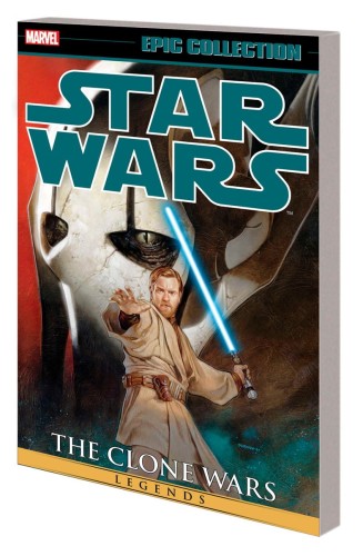 STAR WARS LEGENDS EPIC COLLECTION CLONE WARS TP VOL 04 (9781302932305)