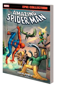AMAZING SPIDER-MAN EPIC COLLECT TP VOL 01 GREAT POWER NEW PTG