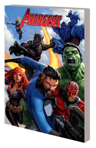 AVENGERS BY HICKMAN COMPLETE COLLECTION TP VOL 05 (9781302933517)