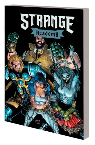 STRANGE ACADEMY GN TP WISH-CRAFT (9781302932527)