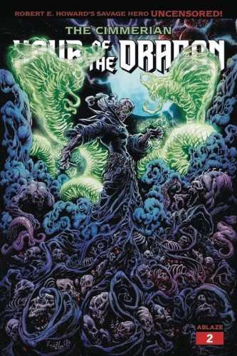 CIMMERIAN HOUR OF DRAGON #2 CVR C HOTZ