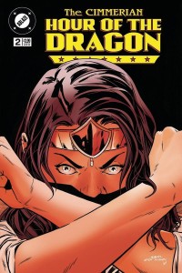 CIMMERIAN HOUR OF DRAGON #2 CVR D NIETO HOMAGE VAR