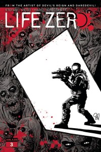 LIFE ZERO #3 CVR B OLIVARES VAR