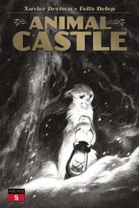 ANIMAL CASTLE #5 CVR A DELEP