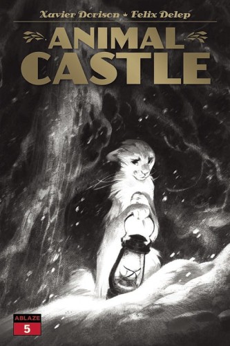 ANIMAL CASTLE #5 CVR A DELEP