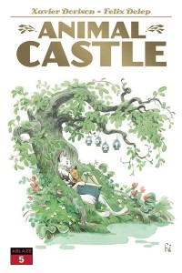 ANIMAL CASTLE #5 CVR B DELEP VAR