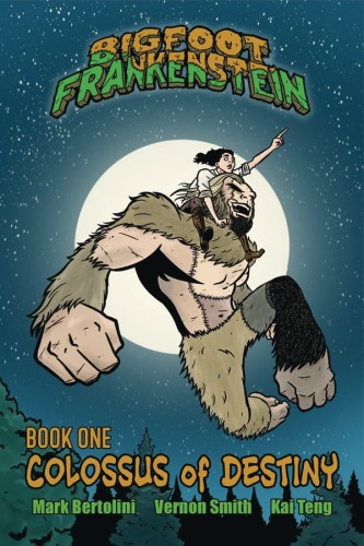 BIGFOOT FRANKENSTEIN TP VOL 01 COLOSSUS OF DESTINY (9781632296160)
