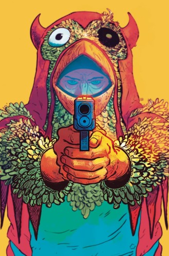 CHICKEN DEVIL TP VOL 01 UNDER PRESSURE (9781949028973)