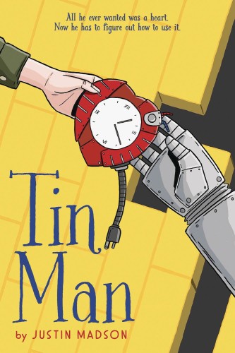 TIN MAN HC GN (9781419751042)
