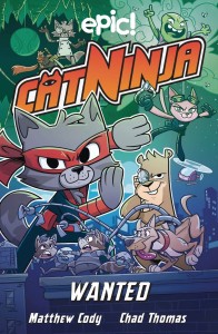 CAT NINJA GN VOL 03 WANTED