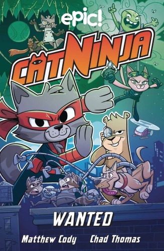 CAT NINJA HC GN VOL 03 WANTED (9781524875343)