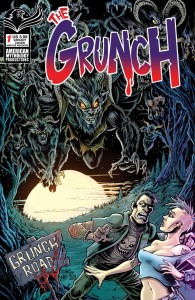 THE GRUNCH WELCOME TO THE BRUDDERHOOD #1 CVR C HAESER & HASSON