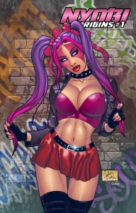 NYOBI ORIGINS #1 CVR B COURTNEY ROSE VAR