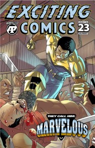 EXCITING COMICS #23